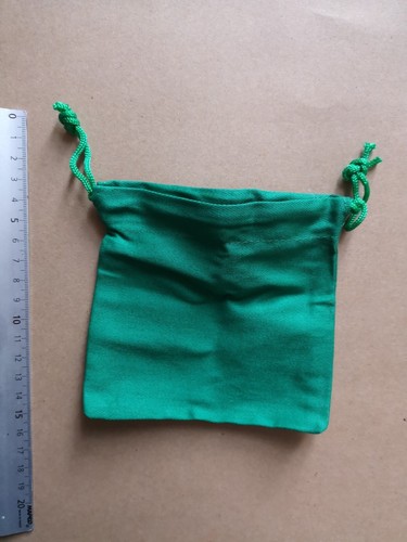 Green runes bag trudvang - runes,