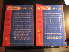 meccano catalogue mode d'emploi notice évolution N° 1 et N° 2 40 / 48 PAGES 1995