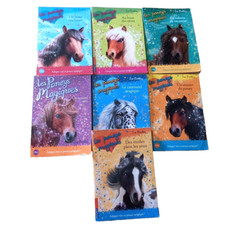 Lot De 7 Livres Les Poneys Magiques Tome n° 1 3 4 5 6 7 8 Animaux 7 Ans PKJ 