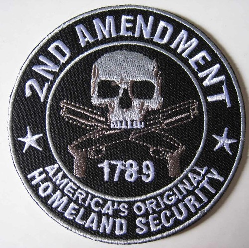 Patch ecusson amendment - 2, nd