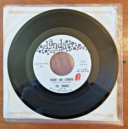 The tronics rockabilly promo - the,