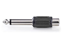 Adaptateur Mono Jack 6.35 M À