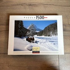 Puzzle 1500 pièces Nathan -
