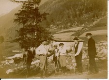 Près CHAMONIX 1895 - Guide