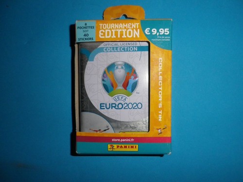 Pochettes panini euro 2020 - 8,