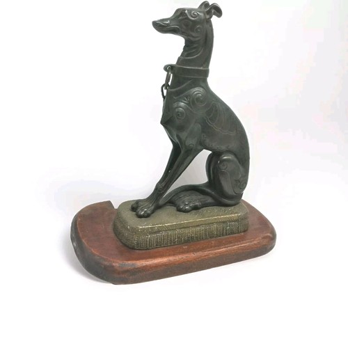 Ancienne statuette - statuette, en