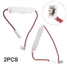 2PCS Four Micro-ondes Haute Tension Fusibles Support 5KV 0.8A Pièce Détachée