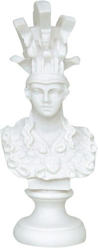 Ancienne statue tête - , buste