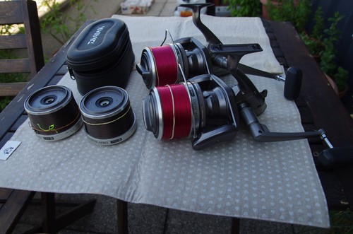 Lot shimano power aero - lot, 2