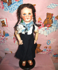 POUPÉE ROSETTE - GRANDE SOEUR DE BLEUETTE - TAILLE 35cm - G-L + Vêtements