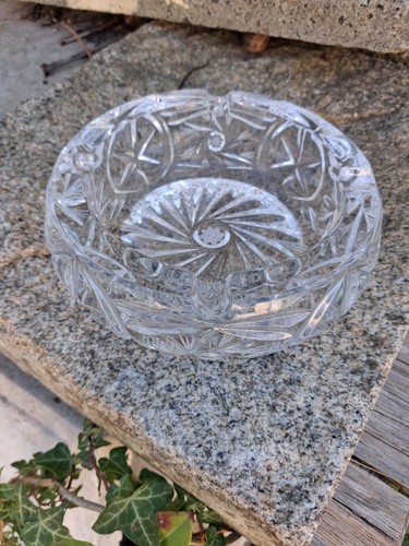Cendrier cristal - en,