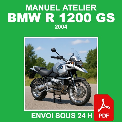 Manuel atelier bmw 1200 - atelier, gs