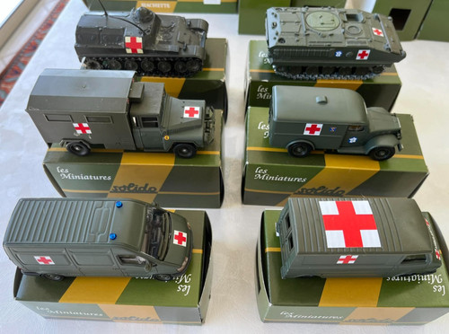 Lot solido militaire - lot,