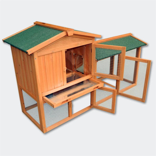 Cabane clapier lapins - clapier,