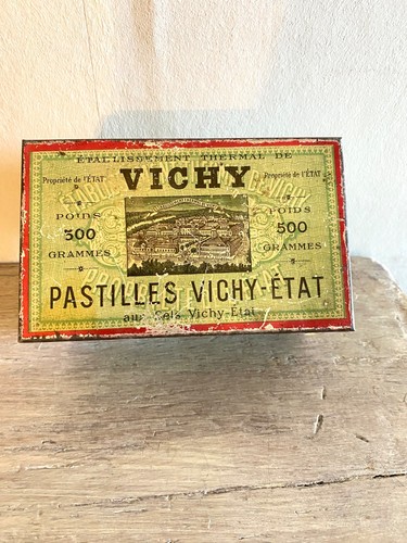Ancienne boîte pastilles - boîte,