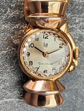 Montre lip argent poinçons - or/argent,