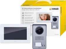 VIMAR K40911 INTERPHONE VIDÉO KIT FA78