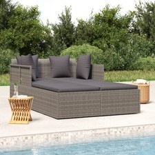 Chaise longue avec coussins - longue,