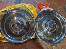 paire d'enjoliveurs plein Rolls Royce Silver Shadow