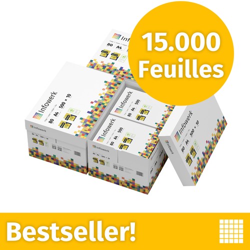 Papier imprimante 15000 - papier,
