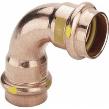 Coude cuivre 90° femelle /