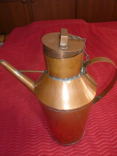 Pot lait arrosoir cuivre - lait,