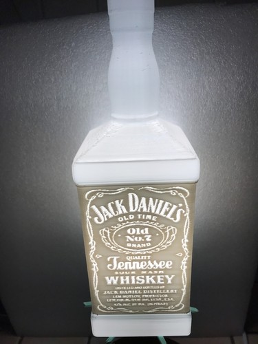 Lampe jack daniel bouteille - lampe,