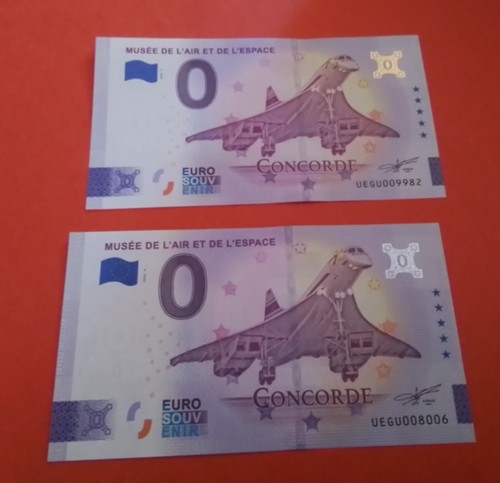 Billet euro souvenir - ,