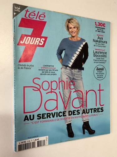 Télé jours 11 2020 - télé,