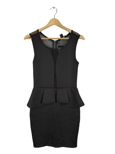 Amisu robe péplum dames - robe,