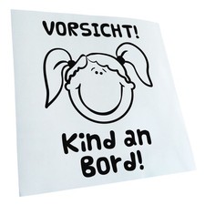 Autocollant Attention! Enfant