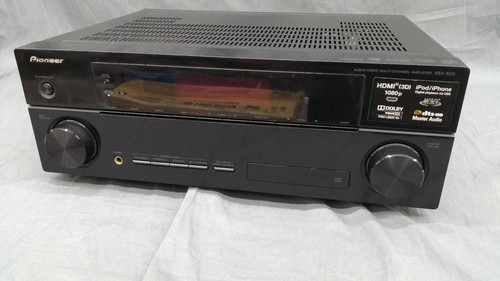 Pioneer amplifier vsx 820 - av, vsx-820