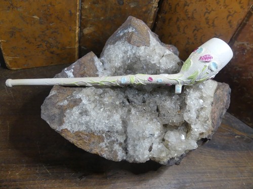 Gambier pipe emaillee de - ,