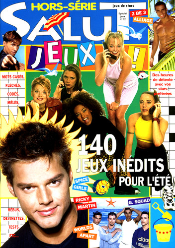 Magazine salut les - magazine,