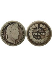 France Louis Philippe I - 1/2