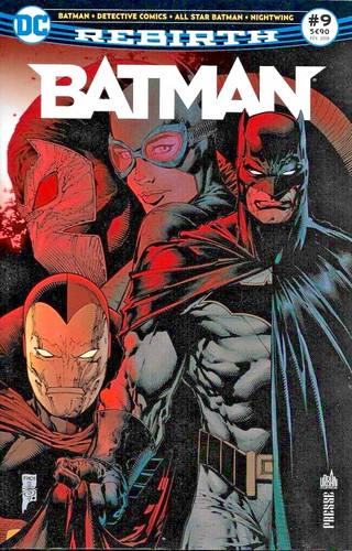Batman rebirth urban - batman,
