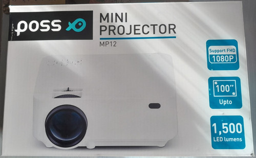 Mini projecteur mp12 poss - mini,