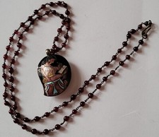 COLLIER VINTAGE PENDENTIF