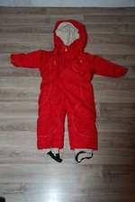 Combinaison ski bébé chaude et imperméable 2 ans