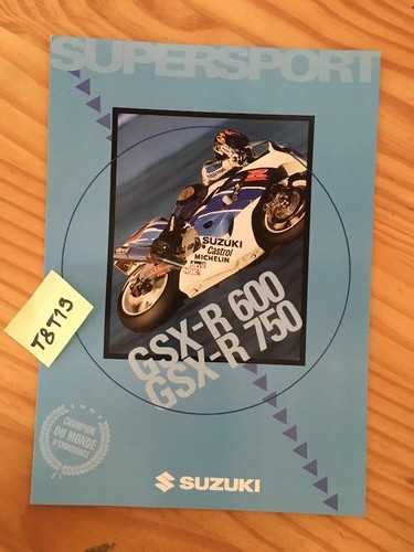 Suzuki gsx 600 - gsx-r, srad