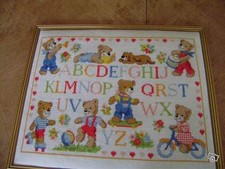 Tableau brodé 38 X 31