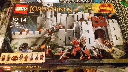 Lego 9474 seigneur des - le,