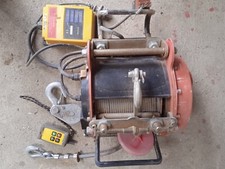 Treuil électrique sans fil