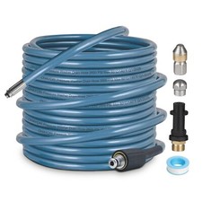 15M Tuyau Déboucheur Canalisation pour Kärcher K2 K3 K4 K5 K6 K7 Kit Furet Pr...