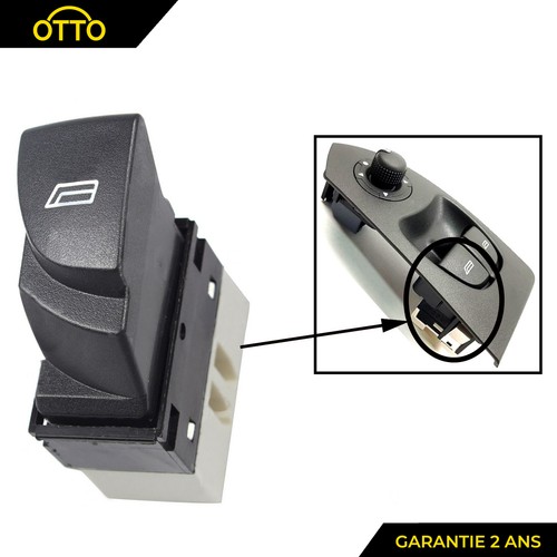 Commande bouton leve vitre - commande,