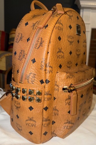 Mcm stark visetos side - visetos, studded