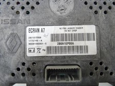 Ecran GPS NISSAN QASHQAI 1