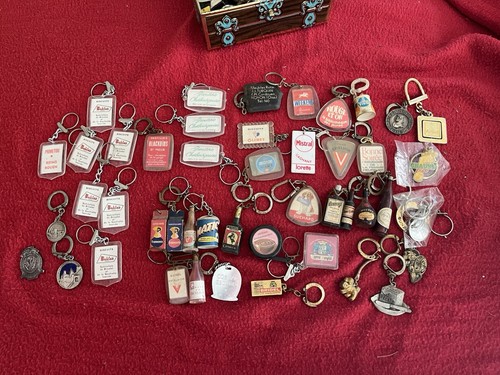 Lot porte clé clef - clé,