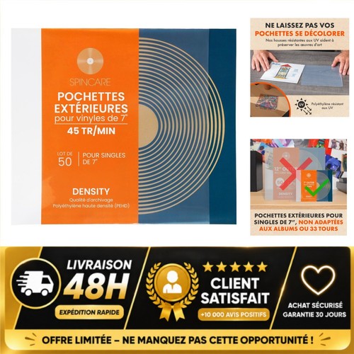 Spincare pochettes - 50,