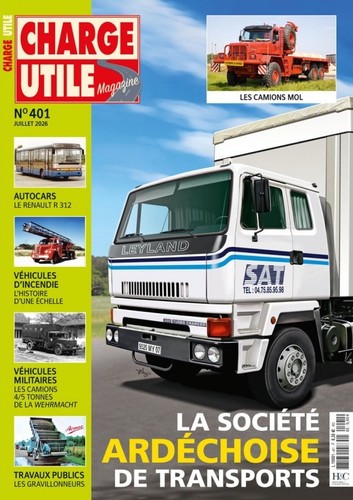 Charge utile magazine - utile, n°401